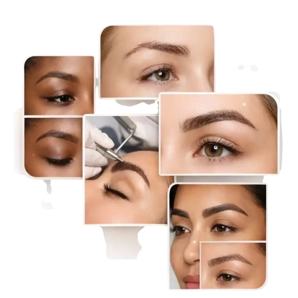 Transplante de cejas para mejorar la forma y densidad de las cejas.