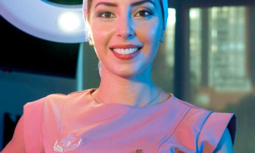 dra-natalia dra natalia hair transplant expert with colombia care logo