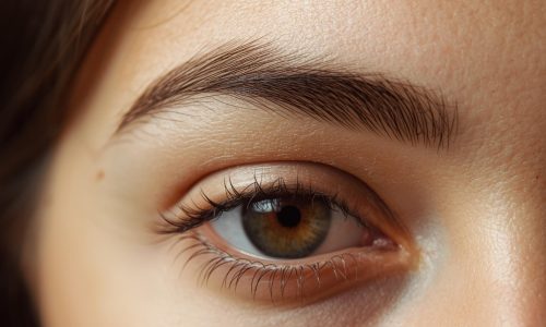 make a human looking eyebrow look instead make a human looking eyebrow look instead